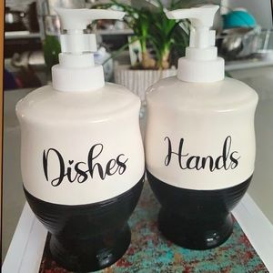 Ceramic Dispensers